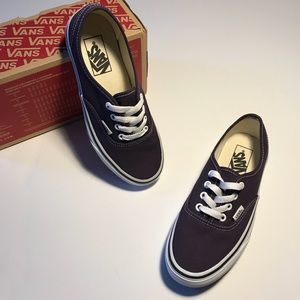 New Vans Authentic Nightshade True White Shoes